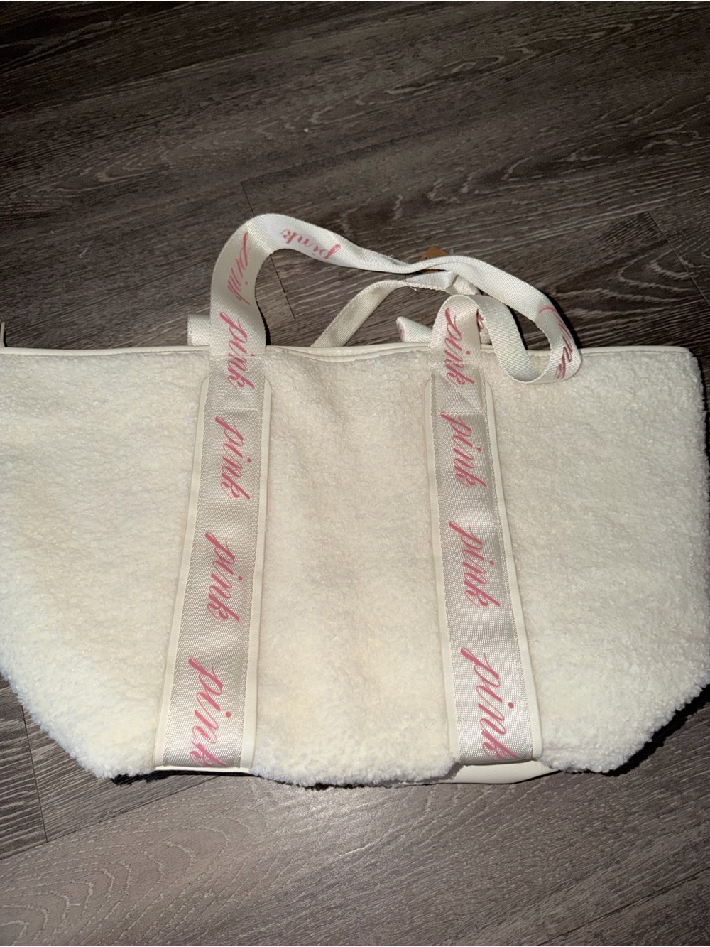 PINK VS White Bag